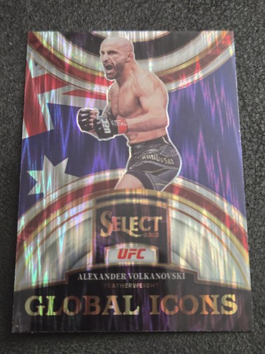 2023 panini select - ufc,