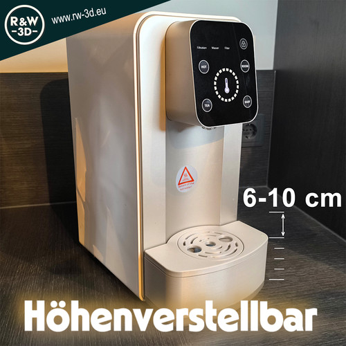 Erhöhung passend für