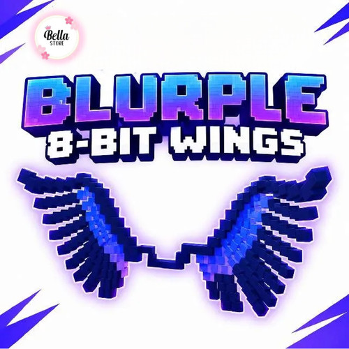 Blurple bit wings for - blurple,