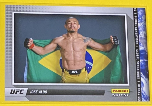 2021 panini instant ufc jose - 2021,