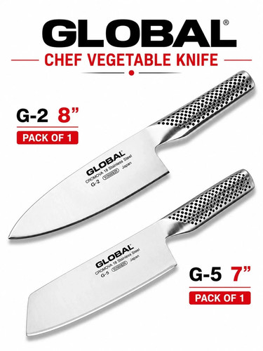 Global veg knife g 2 - g5, 7"