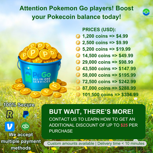 Pokemon cheap pokecoins - go, |