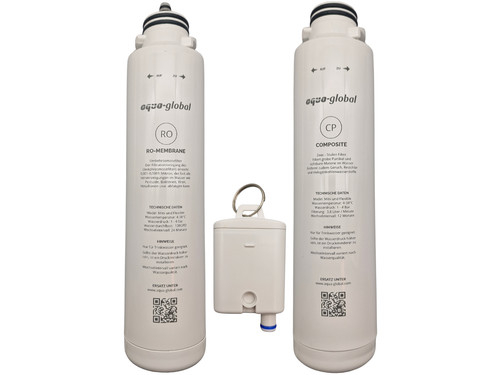 Neue filterset aqua global - neue,