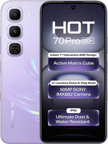 Infinix hot pro 128gb - hot, 5g