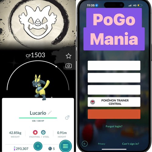 Shiny lucario 2026 - lucario✨2026, go