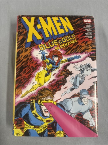 Marvel comics men - comics, blue
