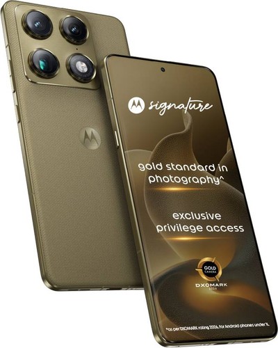 Motorola signature olive - signature, (olive