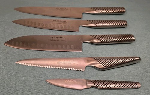 Global knife set g 78 - global, g-78