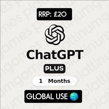 🔥 ChatGPT Plus 1 Monat