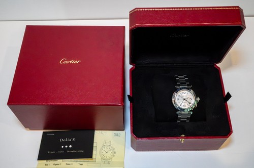 Cartier pasha date 2377 - 2377,