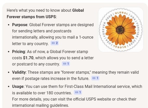 Global 1 sheet of 10 - ,