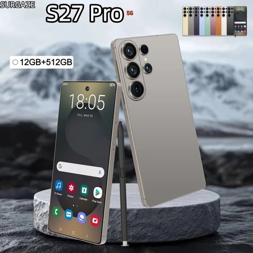 New unlocked s27 ultra 5g - unlocked, 6.6"