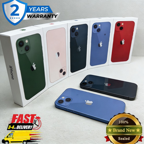 New sealed box apple iphone - new,