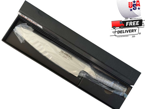 Global classic stainless - 8",