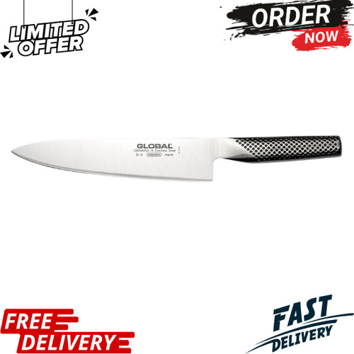 Global chef knife - global, 8"
