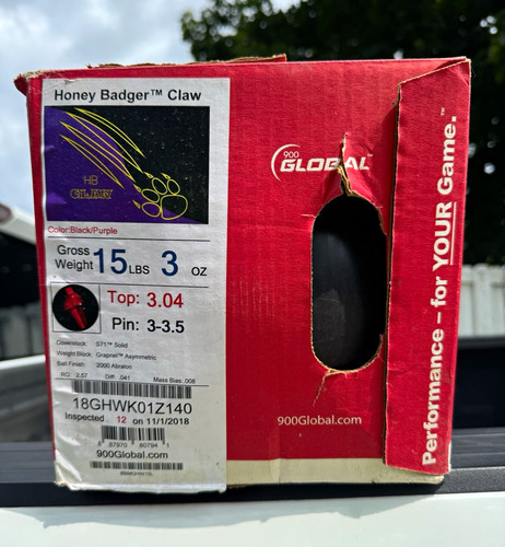 900 global honey badger - honey, claw