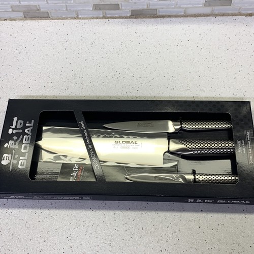 Global yoshikin piece knife - 3,
