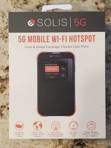 Solis pro mobile - 5g,