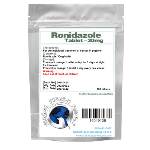 Global silver ronidazole - global,