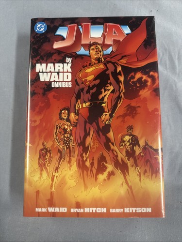 Comics jla mark waid - comics,