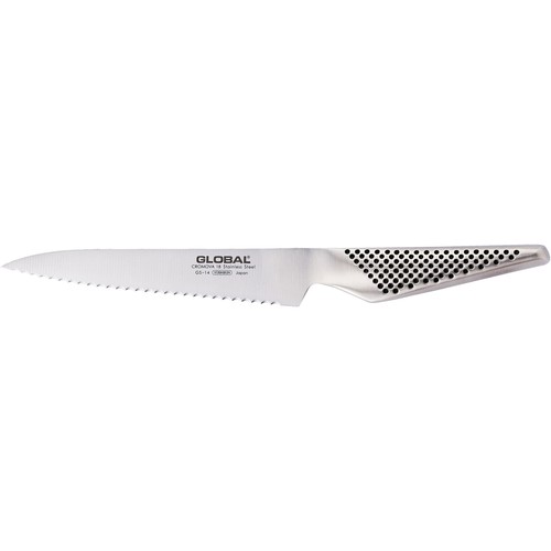 Global brötchenmesser cm - 15,