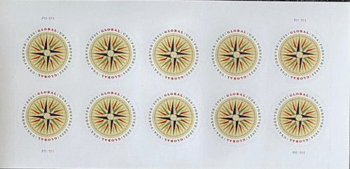 2025 sheet usa - 10/sheet,