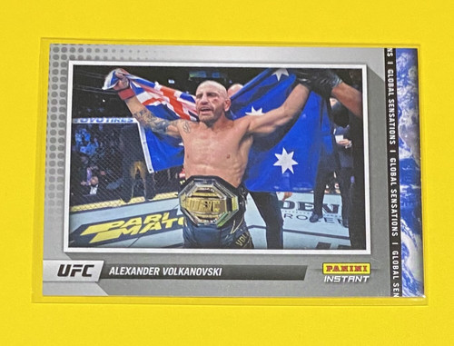 2021 panini instant ufc - panini,