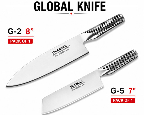 Global g 5 - 8", 7"
