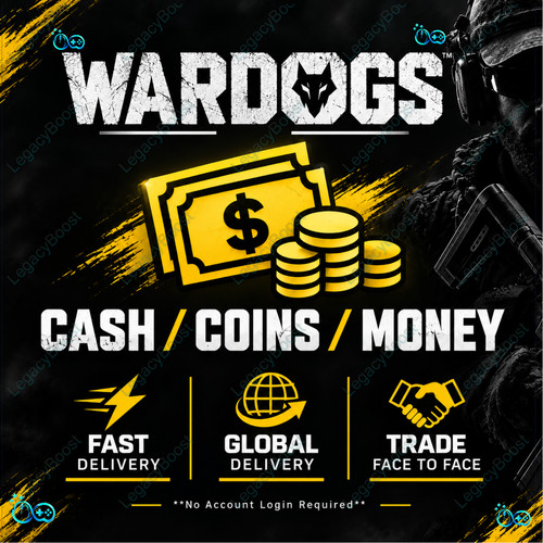 Wardogs cash 500k - wardogs, (500.000)