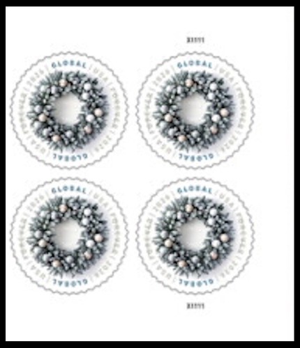 6118 2026 winter wreath - #6118,