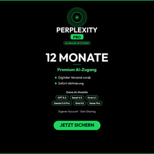 Perplexity Pro Zugang 12