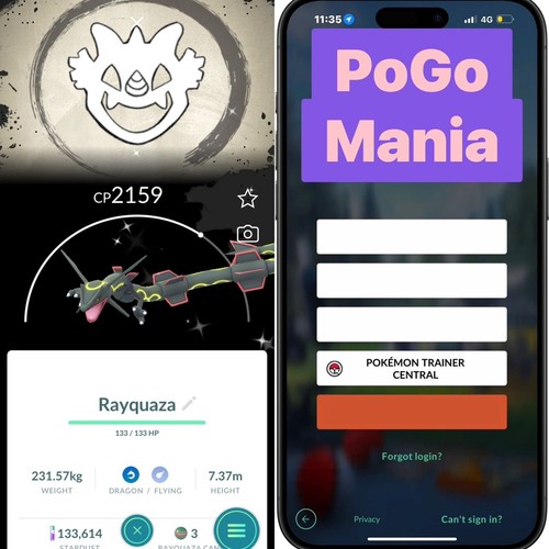 Shiny rayquaza 2026 - shiny, go