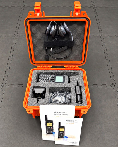 Iridium 9555 satellite phone - iridium,