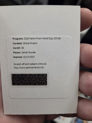 2026 panini prizm fifa world - prizm,