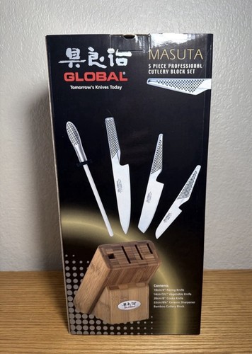 Global piece masuta knife - global,