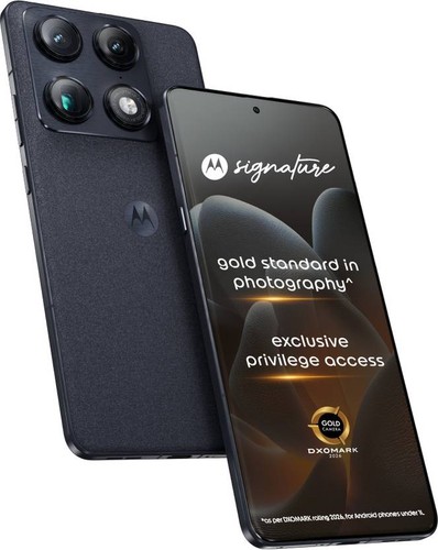 Motorola signature carbon - motorola,