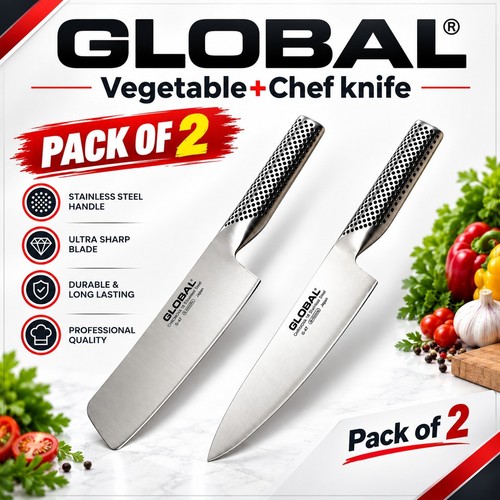 Global veg knife g - knife, &