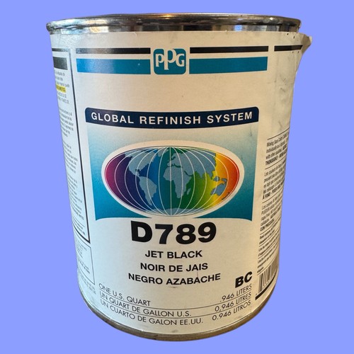 Ppg global refinish d789 - ppg, jet