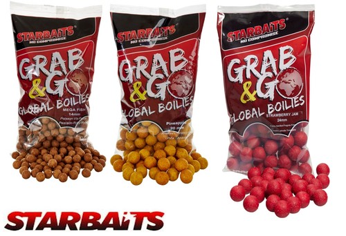 Starbaits global boilies - starbaits,
