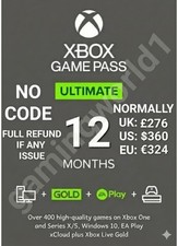 Xbox Game Pass Ultimate 12