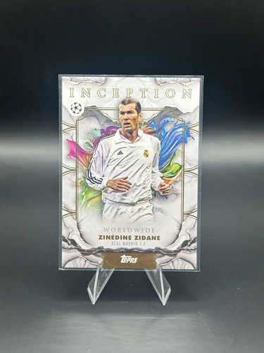 Topps inception ucl 2025 - ucl, 2025-26