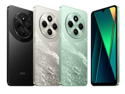 Xiaomi poco c75 lte - poco, black