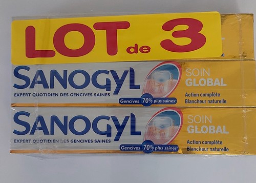 Pack sanogyl soin - 3-pack, global