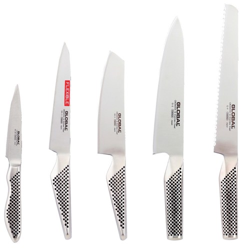 Global messerset teilig - global, 5-teilig